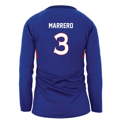 American - NCAA Women's Volleyball : Isabella Marrero - Volleyball Jersey-1