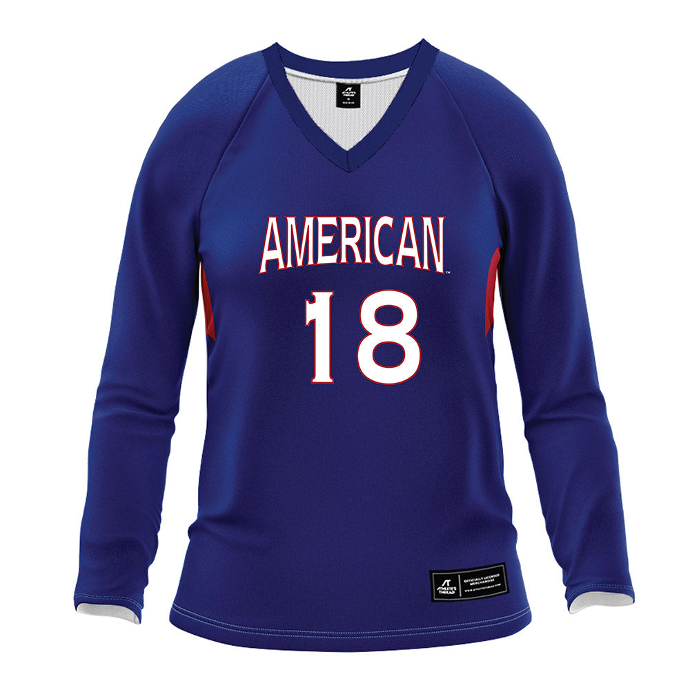 American - NCAA Women's Volleyball : Zeynep Yilmaz - Volleyball Jersey-0