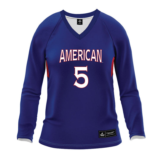 American - NCAA Women's Volleyball : Deniz Dakak - Volleyball Jersey-0