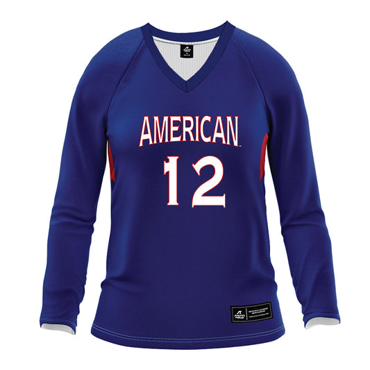 American - NCAA Women's Volleyball : Monyay Crowder - Volleyball Jersey-0