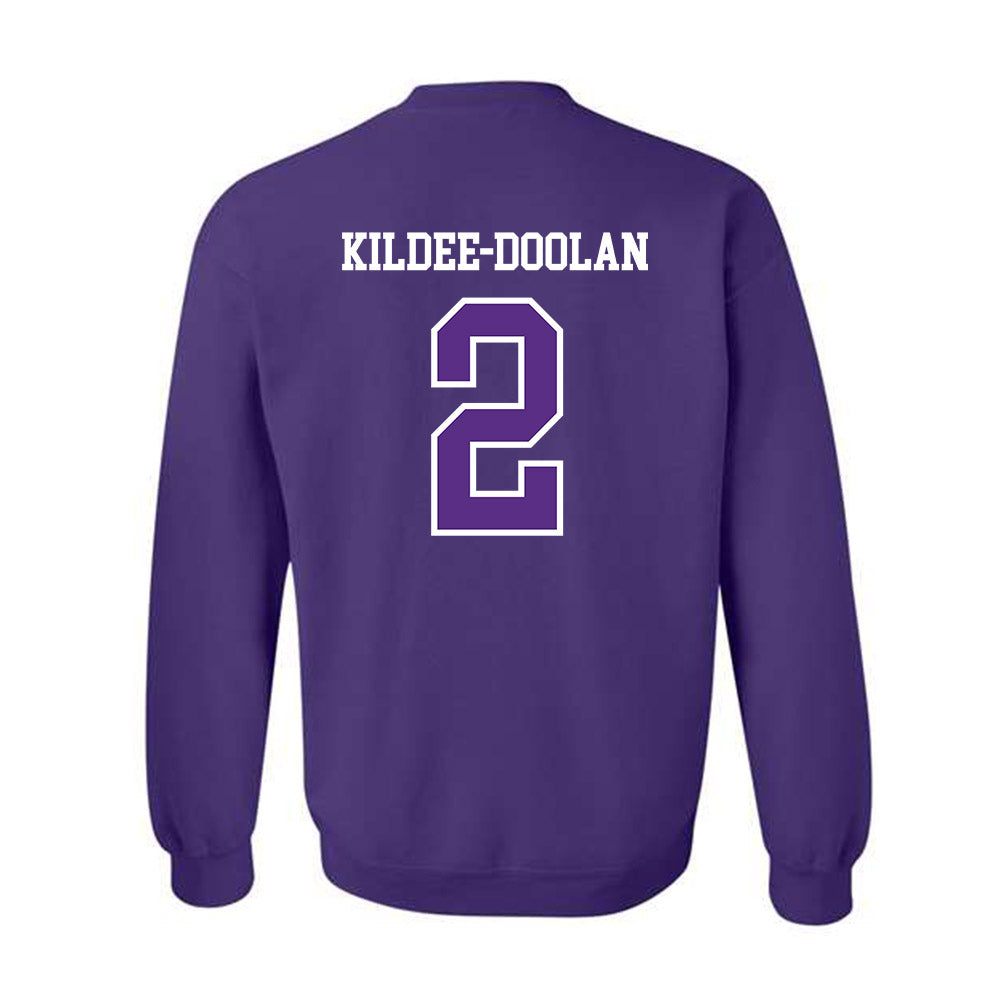 NU - NCAA Men's Soccer : Paddy kildee-Doolan - Crewneck Sweatshirt-1