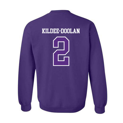 NU - NCAA Men's Soccer : Paddy kildee-Doolan - Crewneck Sweatshirt-1