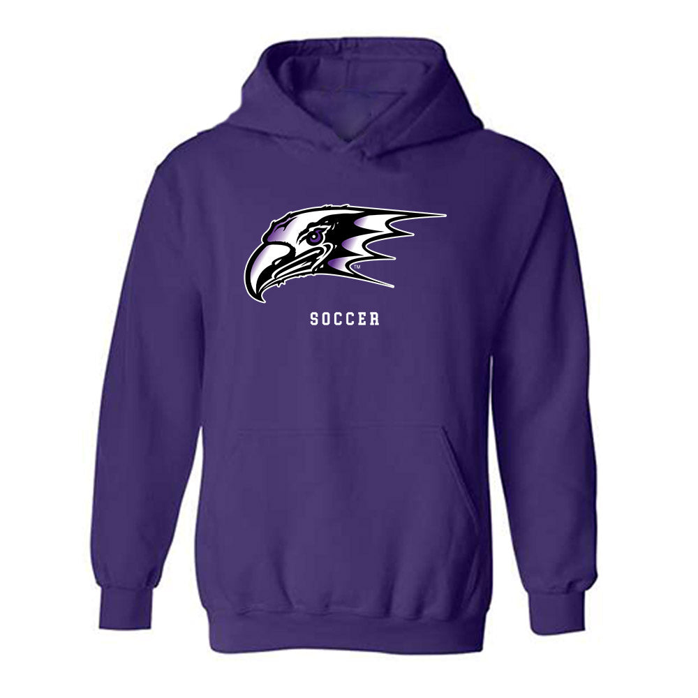 NU - NCAA Women's Soccer : Sophia Waney - Hooded Sweatshirt-0