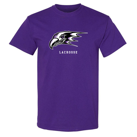 NU - NCAA Women's Lacrosse : Bianca McGrayne - T-Shirt-0