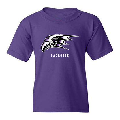 NU - NCAA Women's Lacrosse : Michaela Delles - Youth T-Shirt-0