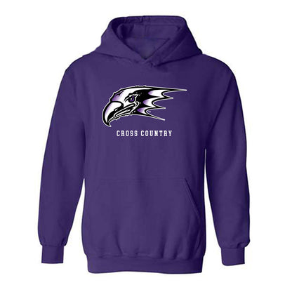 NU - NCAA Men's Cross Country : Ryan Capo - Hooded Sweatshirt-0