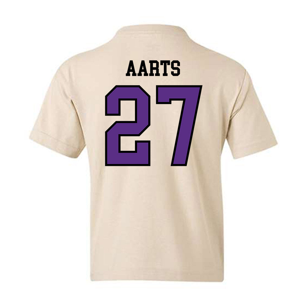 NU - NCAA Baseball : Carter Aarts - Youth T-Shirt-1