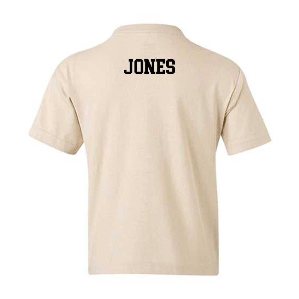 NU - NCAA Women's Track & Field : Dallis Jones - Youth T-Shirt-1