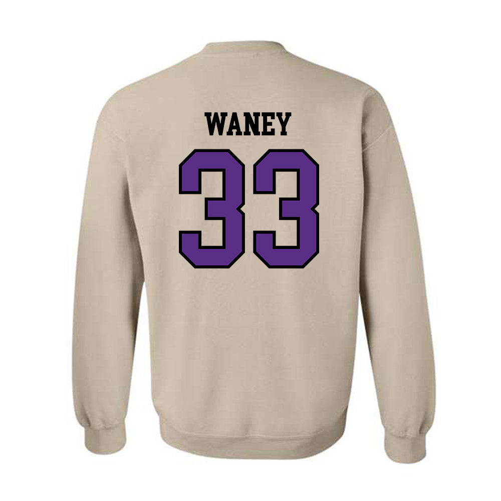 NU - NCAA Women's Soccer : Sophia Waney - Crewneck Sweatshirt-1