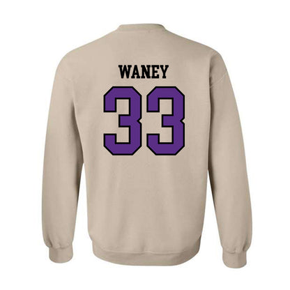 NU - NCAA Women's Soccer : Sophia Waney - Crewneck Sweatshirt-1