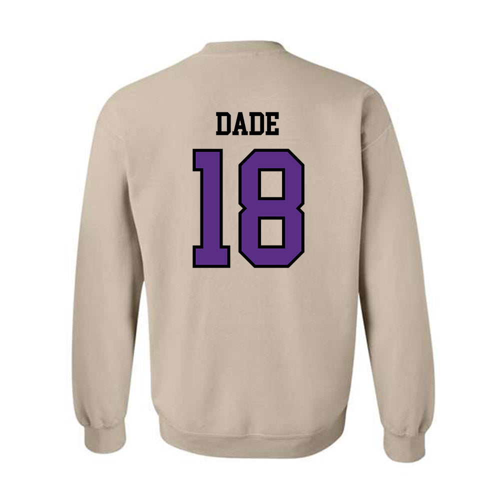 NU - NCAA Men's Soccer : Chase Dade - Crewneck Sweatshirt-1