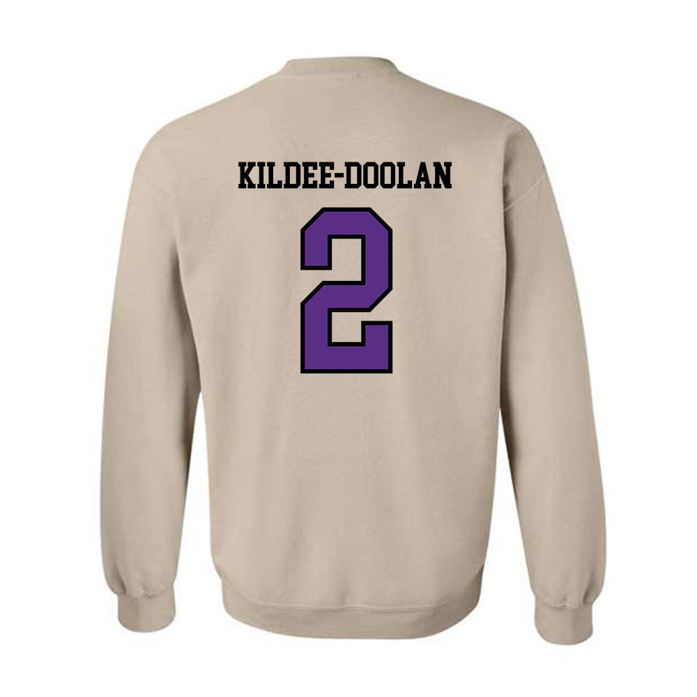 NU - NCAA Men's Soccer : Paddy kildee-Doolan - Crewneck Sweatshirt-1