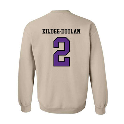 NU - NCAA Men's Soccer : Paddy kildee-Doolan - Crewneck Sweatshirt-1