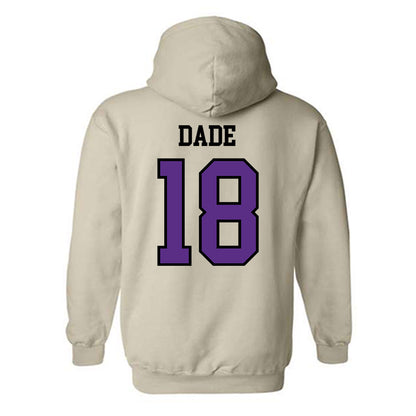 NU - NCAA Men's Soccer : Chase Dade - Hooded Sweatshirt-1