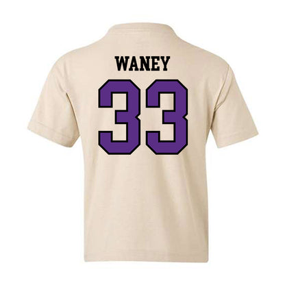 NU - NCAA Women's Soccer : Sophia Waney - Youth T-Shirt-1