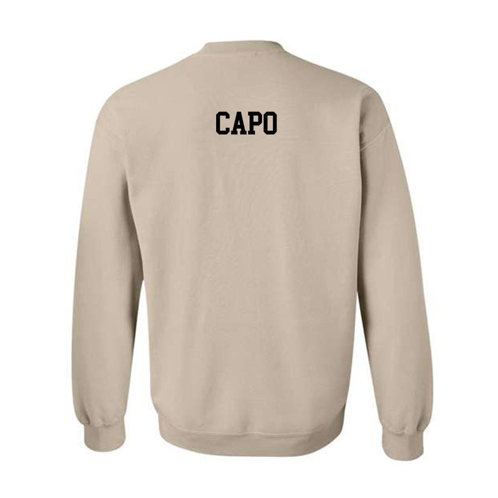 NU - NCAA Men's Cross Country : Ryan Capo - Crewneck Sweatshirt-1