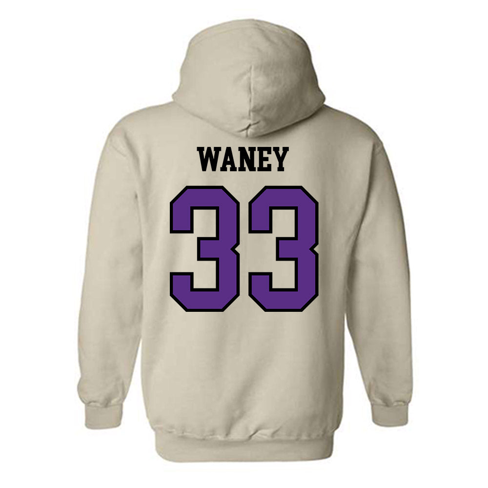 NU - NCAA Women's Soccer : Sophia Waney - Hooded Sweatshirt-1