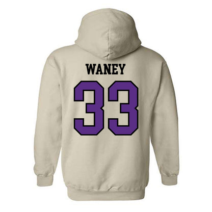 NU - NCAA Women's Soccer : Sophia Waney - Hooded Sweatshirt-1