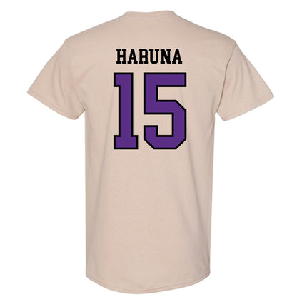 NU - NCAA Women's Basketball : Kenedie Haruna - T-Shirt-1