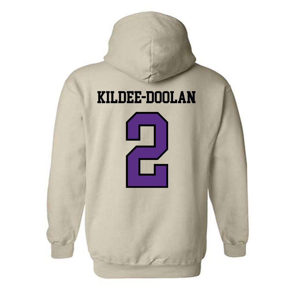 NU - NCAA Men's Soccer : Paddy kildee-Doolan - Hooded Sweatshirt-1