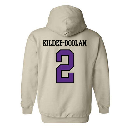 NU - NCAA Men's Soccer : Paddy kildee-Doolan - Hooded Sweatshirt-1