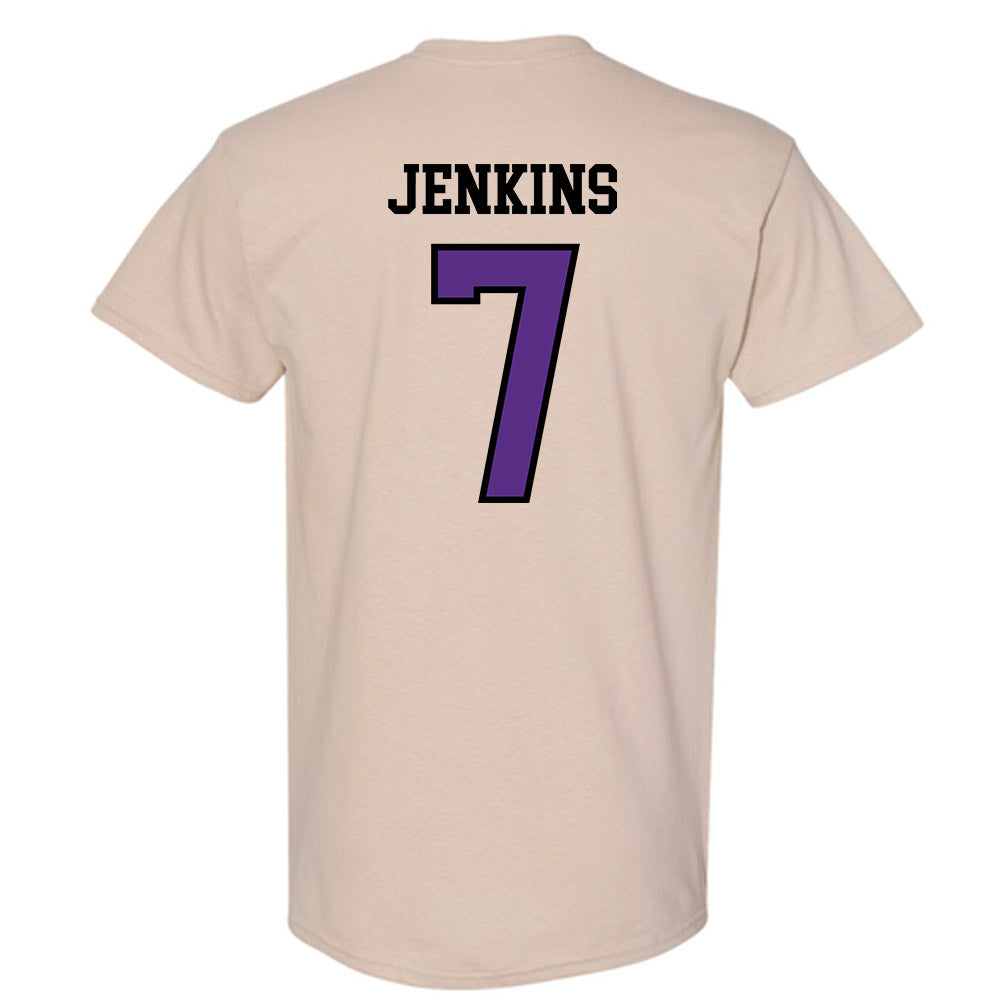 NU - NCAA Women's Volleyball : Taylor Jenkins - T-Shirt-1