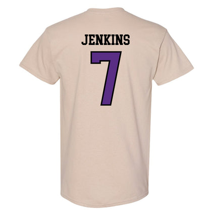 NU - NCAA Women's Volleyball : Taylor Jenkins - T-Shirt-1