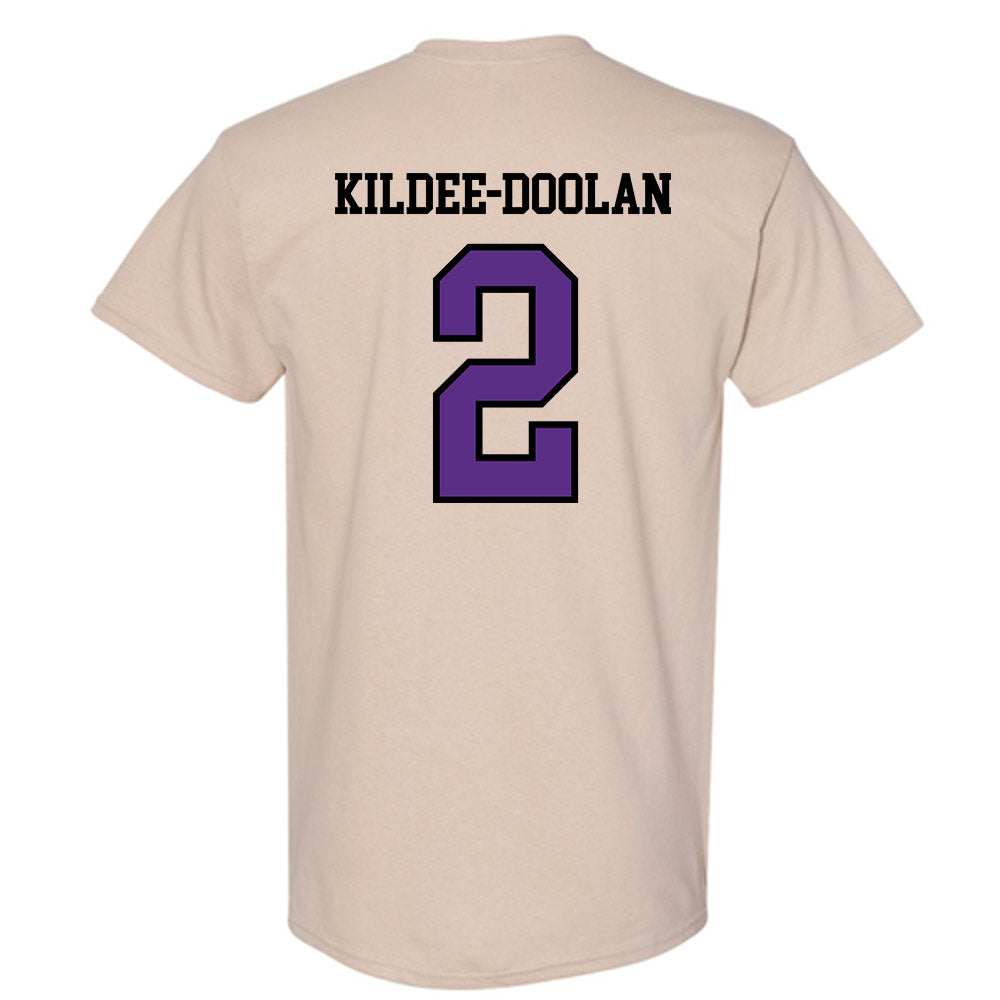 NU - NCAA Men's Soccer : Paddy kildee-Doolan - T-Shirt-1