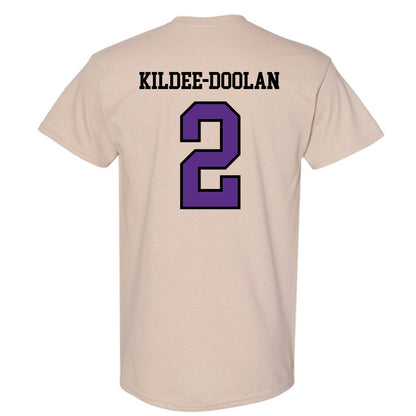 NU - NCAA Men's Soccer : Paddy kildee-Doolan - T-Shirt-1