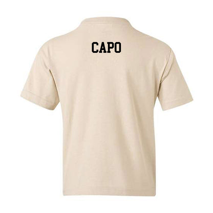 NU - NCAA Men's Cross Country : Ryan Capo - Youth T-Shirt-1