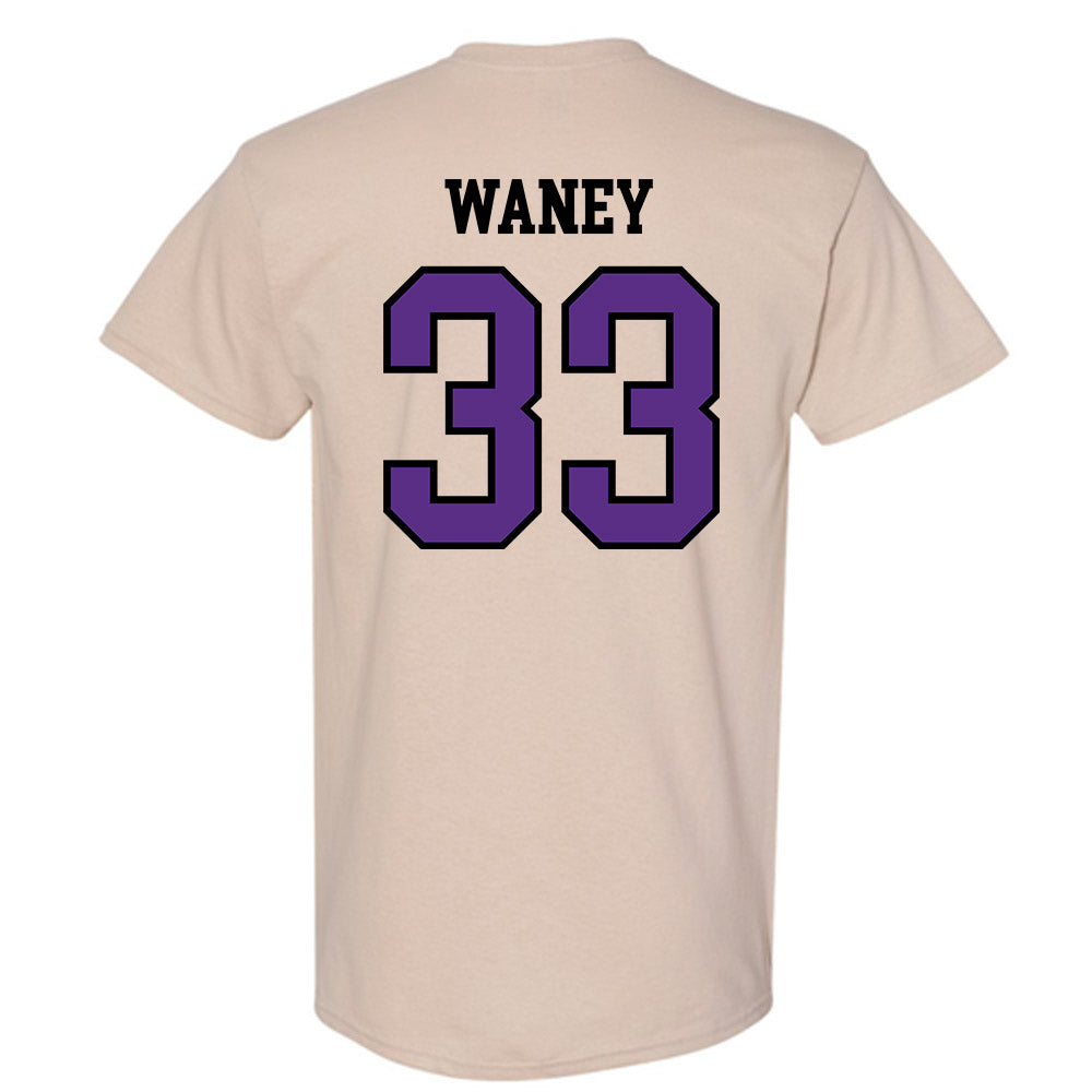 NU - NCAA Women's Soccer : Sophia Waney - T-Shirt-1