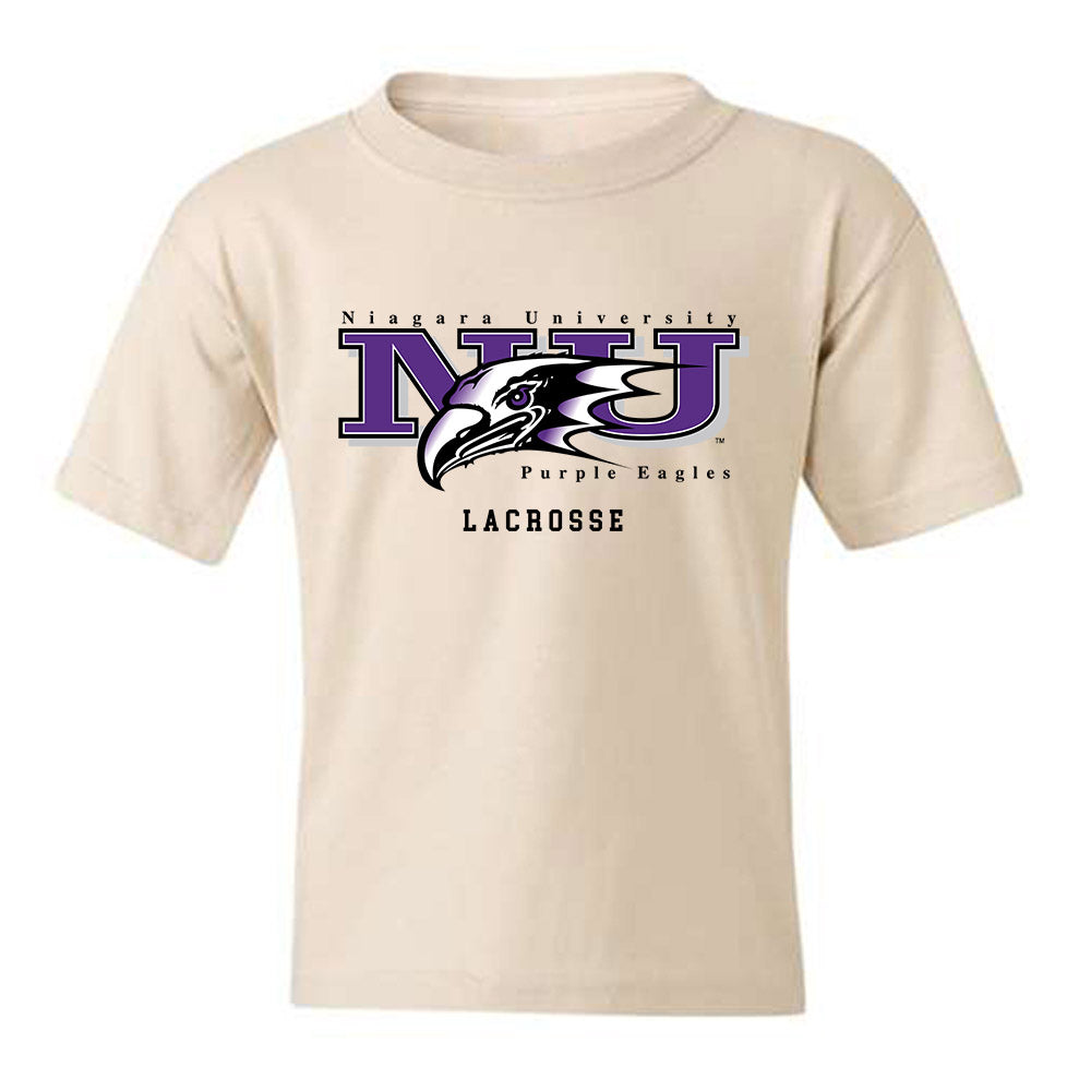 NU - NCAA Women's Lacrosse : Michaela Delles - Youth T-Shirt-0