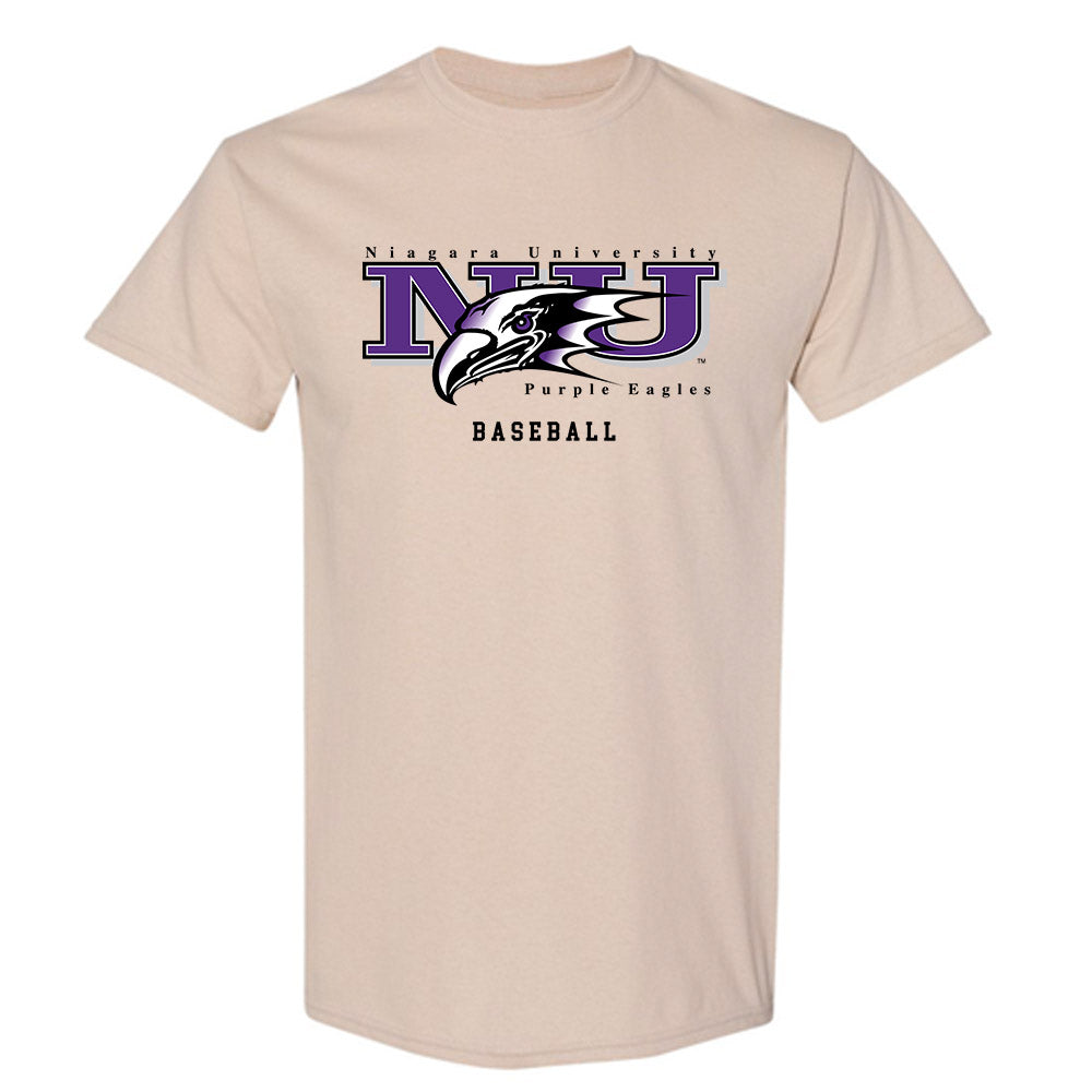 NU - NCAA Baseball : Connor Schramm - T-Shirt-0