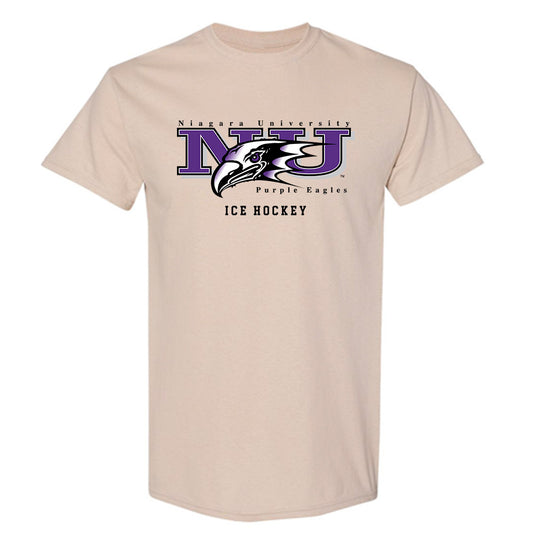 NU - NCAA Men's Ice Hockey : Noah Carlin - T-Shirt-0