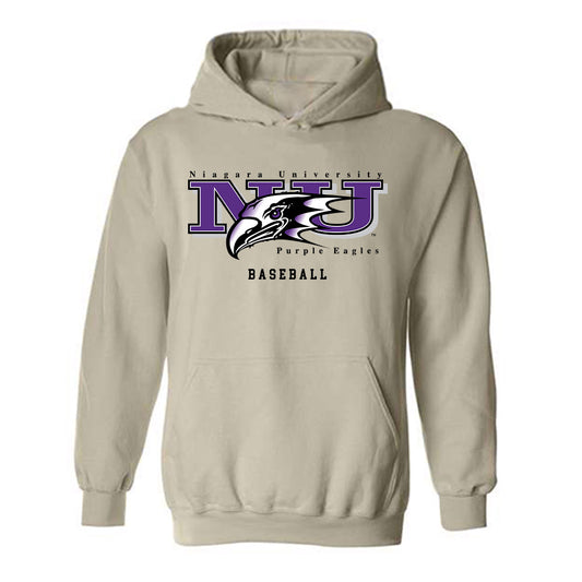 NU - NCAA Baseball : Carter Aarts - Hooded Sweatshirt-0