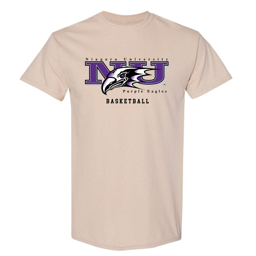 NU - NCAA Women's Basketball : Jisca Bila - T-Shirt-0