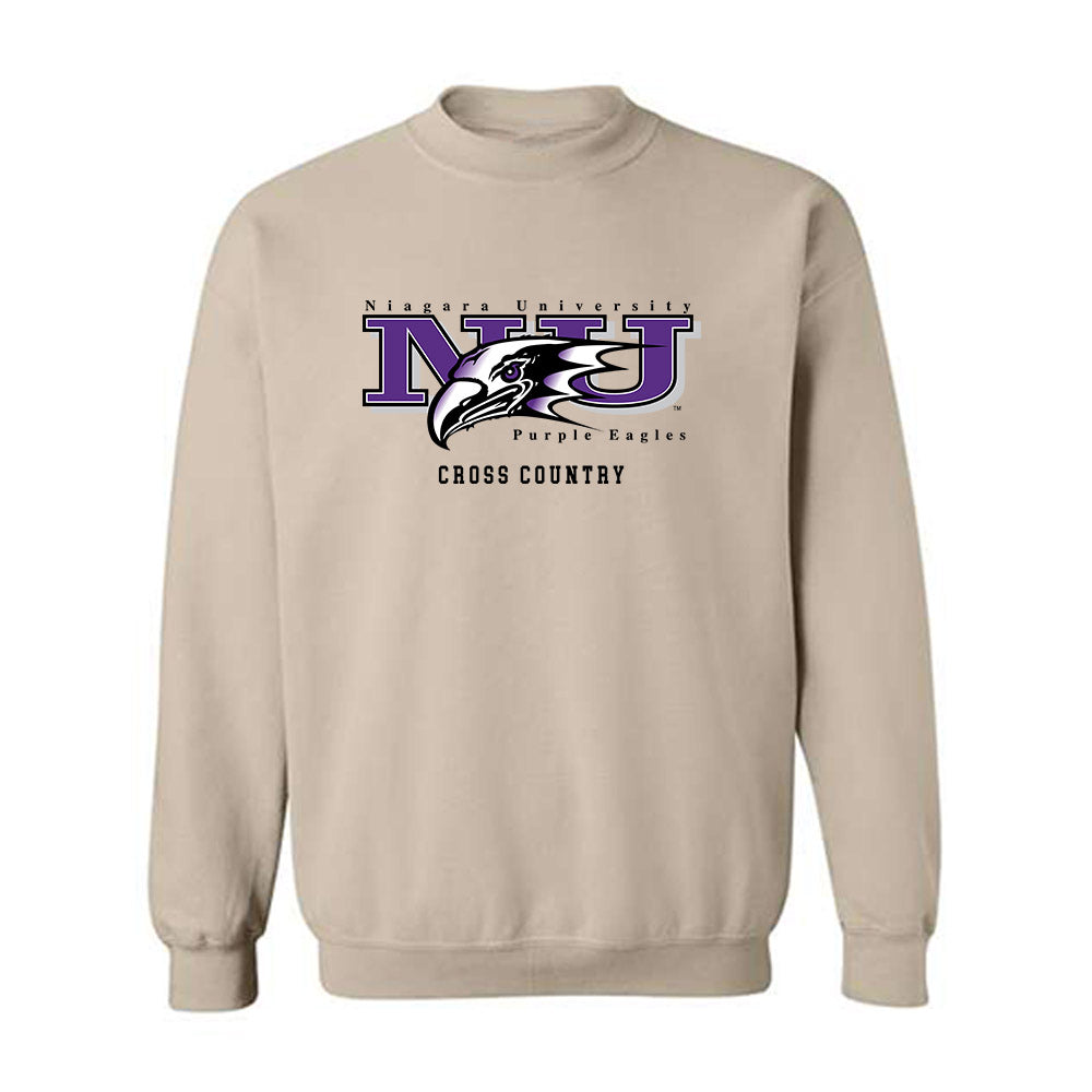 NU - NCAA Men's Cross Country : Ryan Capo - Crewneck Sweatshirt-0