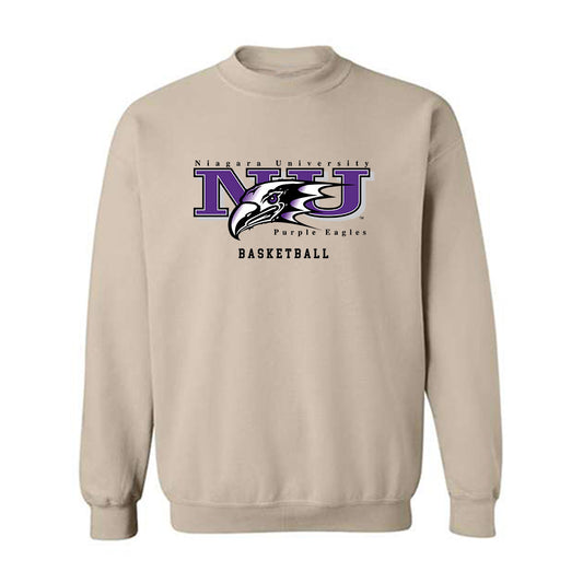 NU - NCAA Women's Basketball : Chasity Wilson - Crewneck Sweatshirt-0