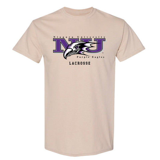 NU - NCAA Women's Lacrosse : Bianca McGrayne - T-Shirt-0