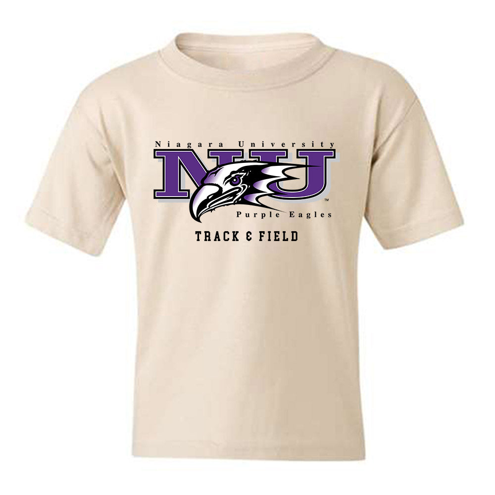 NU - NCAA Women's Track & Field : Dallis Jones - Youth T-Shirt-0