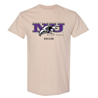 NU - NCAA Men's Soccer : Jayden Brown - T-Shirt-0
