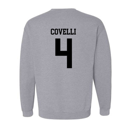 NU - NCAA Men's Soccer : Giovanni Covelli - Crewneck Sweatshirt-1