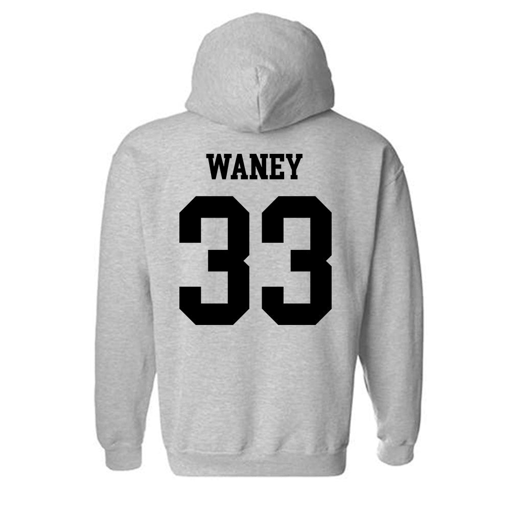 NU - NCAA Women's Soccer : Sophia Waney - Hooded Sweatshirt-1