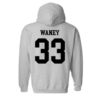 NU - NCAA Women's Soccer : Sophia Waney - Hooded Sweatshirt-1
