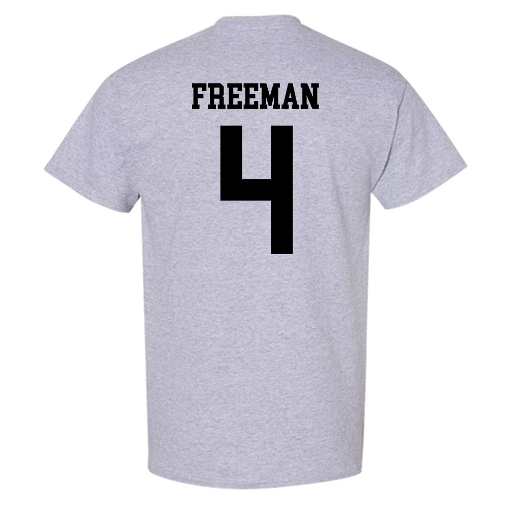 NU - NCAA Women's Basketball : Tyasia Freeman - T-Shirt-1