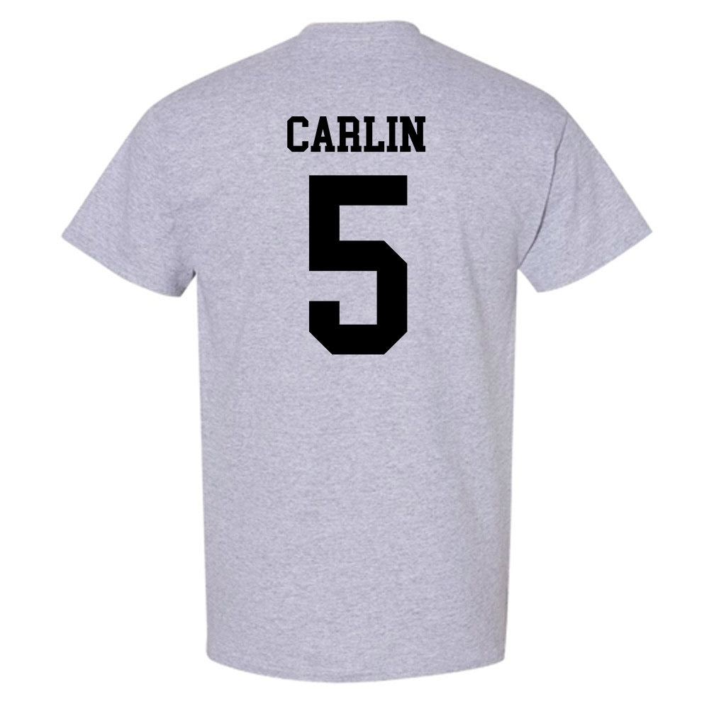 NU - NCAA Men's Ice Hockey : Noah Carlin - T-Shirt-1