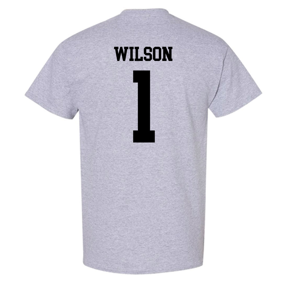 NU - NCAA Women's Basketball : Chasity Wilson - T-Shirt-1