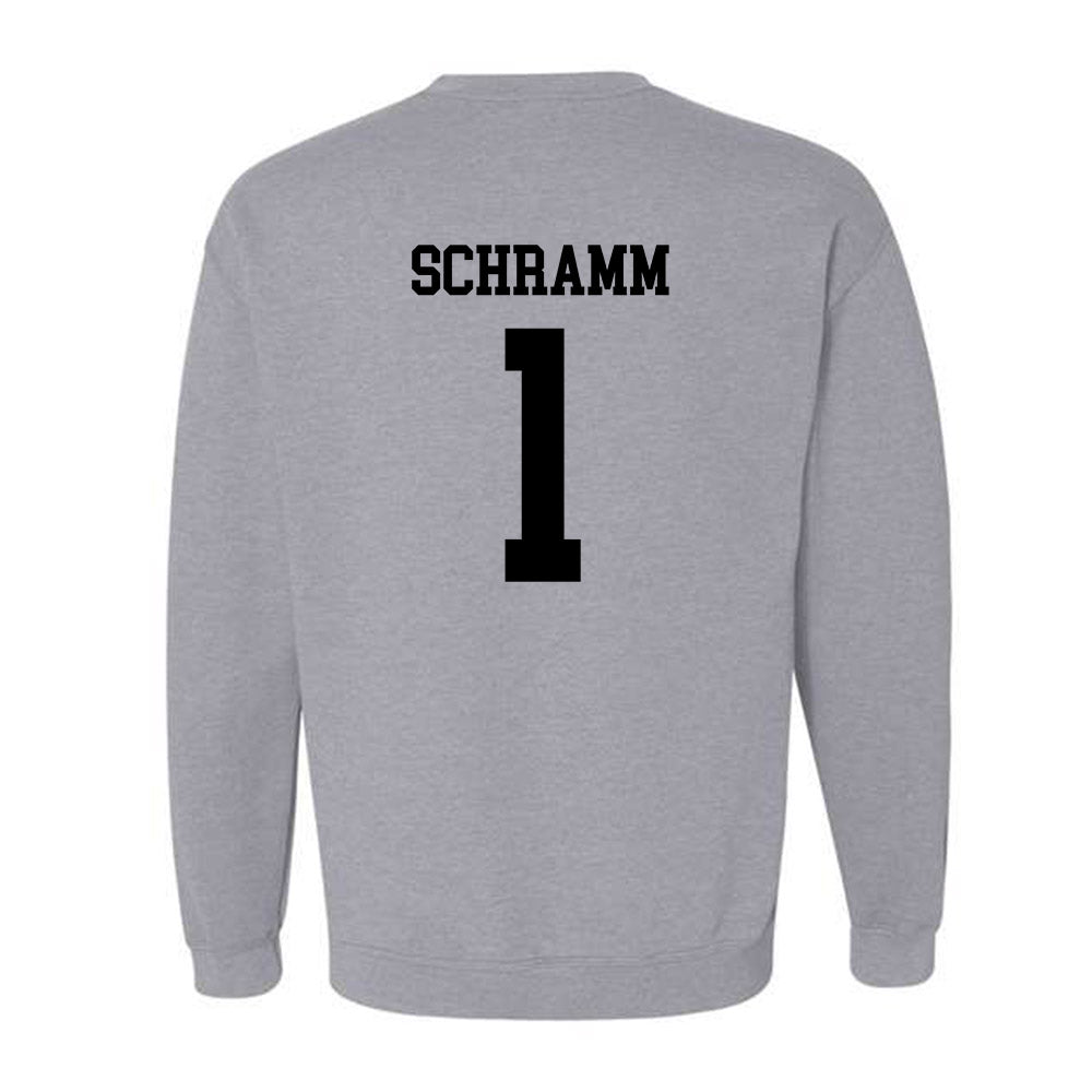 NU - NCAA Baseball : Connor Schramm - Crewneck Sweatshirt-1
