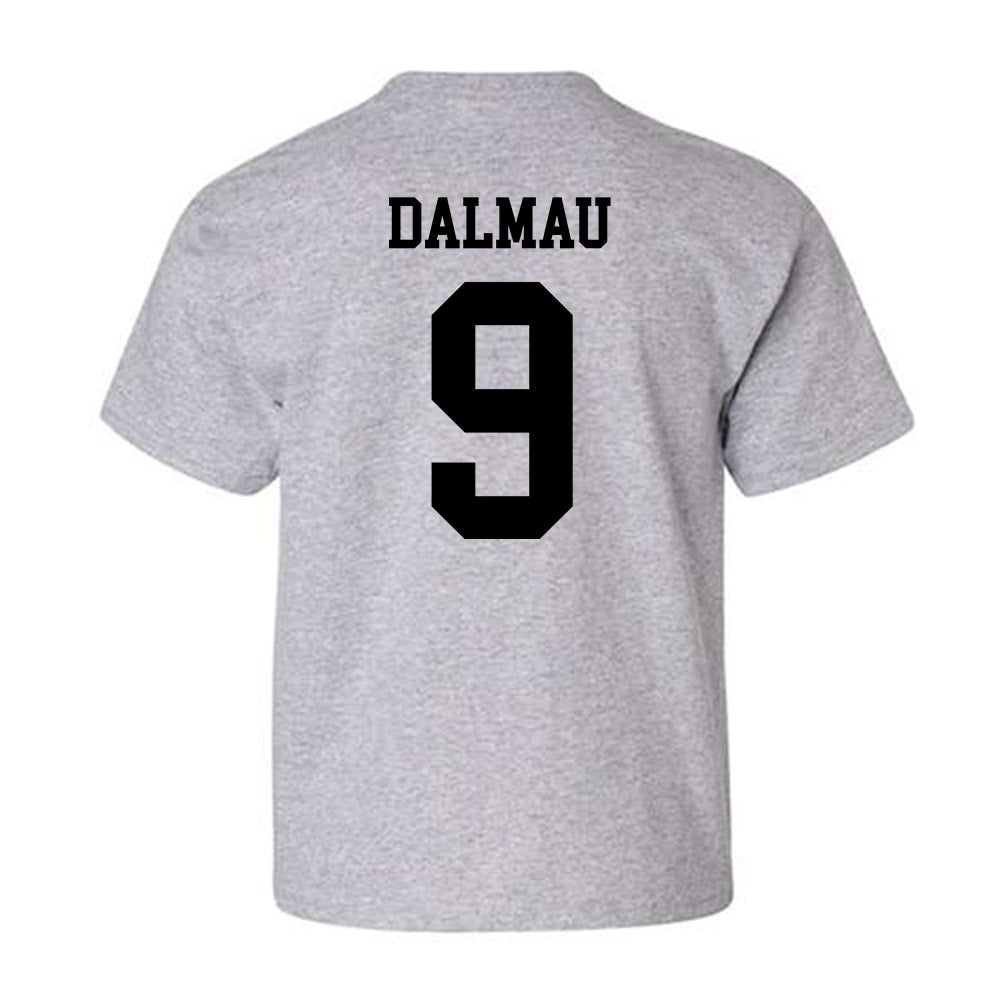 NU - NCAA Men's Basketball : Gael Dalmau - Youth T-Shirt-1