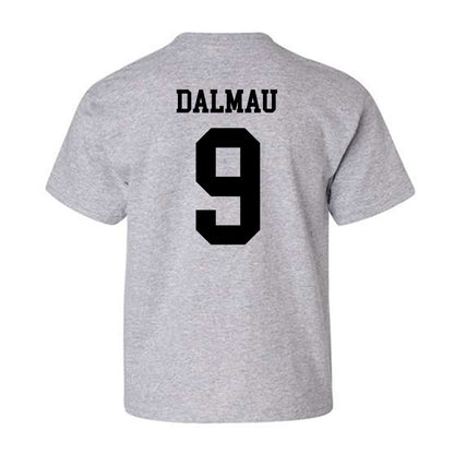NU - NCAA Men's Basketball : Gael Dalmau - Youth T-Shirt-1